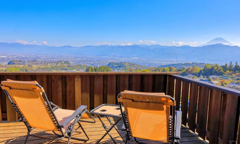 おそとのてらす OSOTO NO SAUNA（南アルプス市）