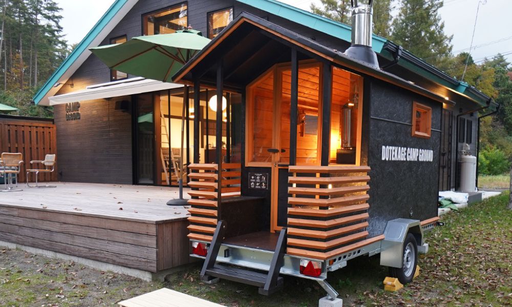 DOTEKAGE CAMP GROUND（南都留郡）