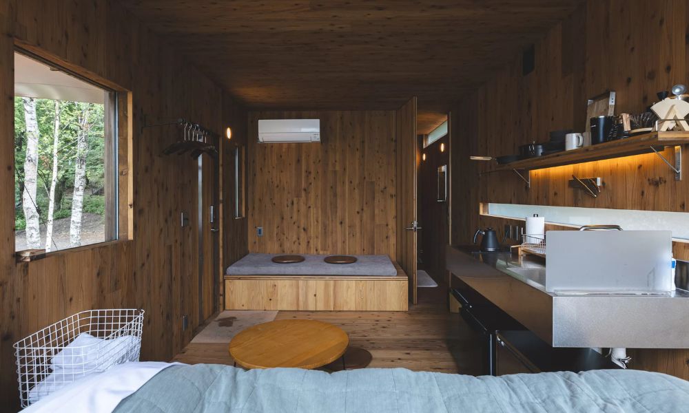 Earthboat Shirakabako（北佐久郡）