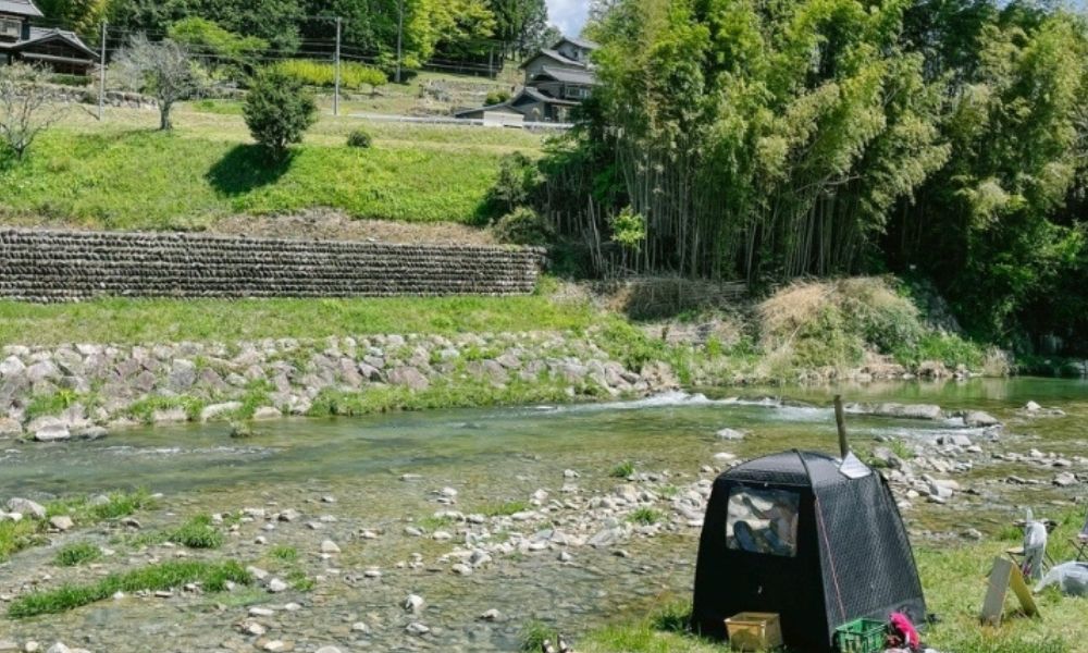 里山のサウナ（加茂郡）