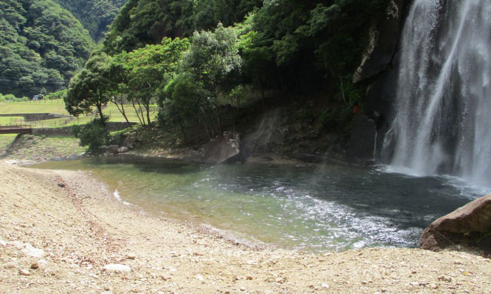 飛雪の滝キャンプ場（南牟婁郡）
