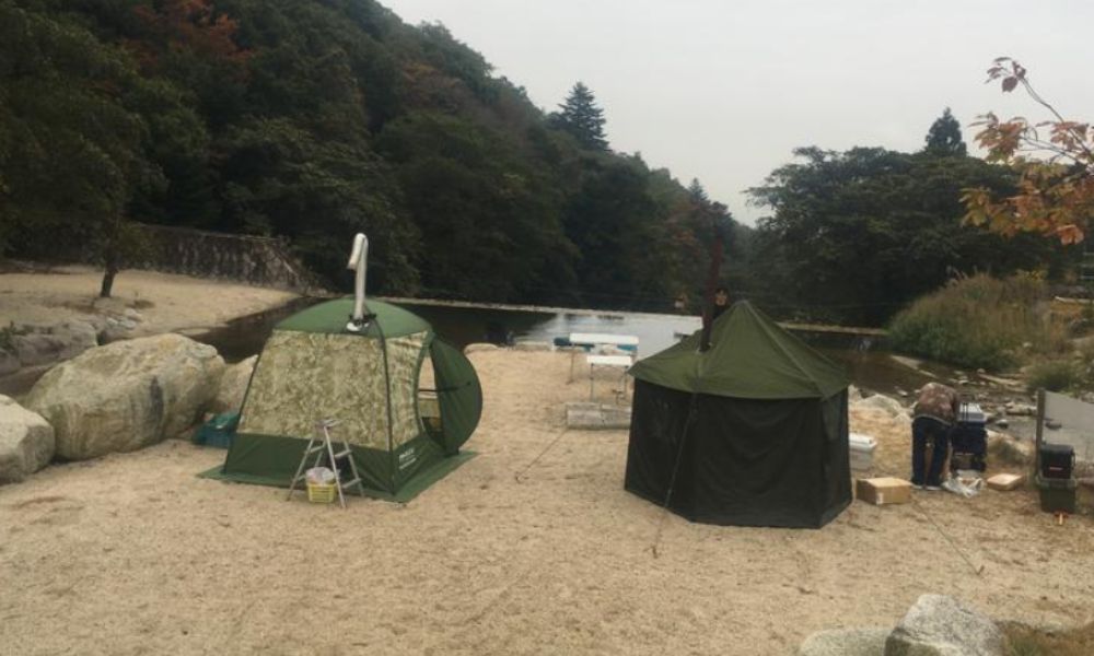 八風キャンプ場（菰野町）