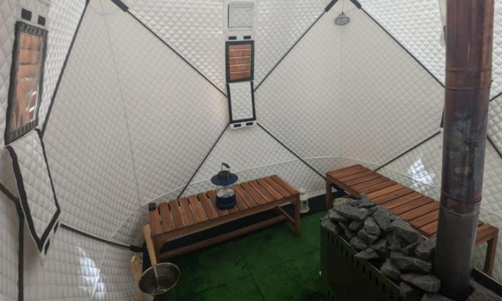 リバーサイドグランピング ナッツ（東近江市）