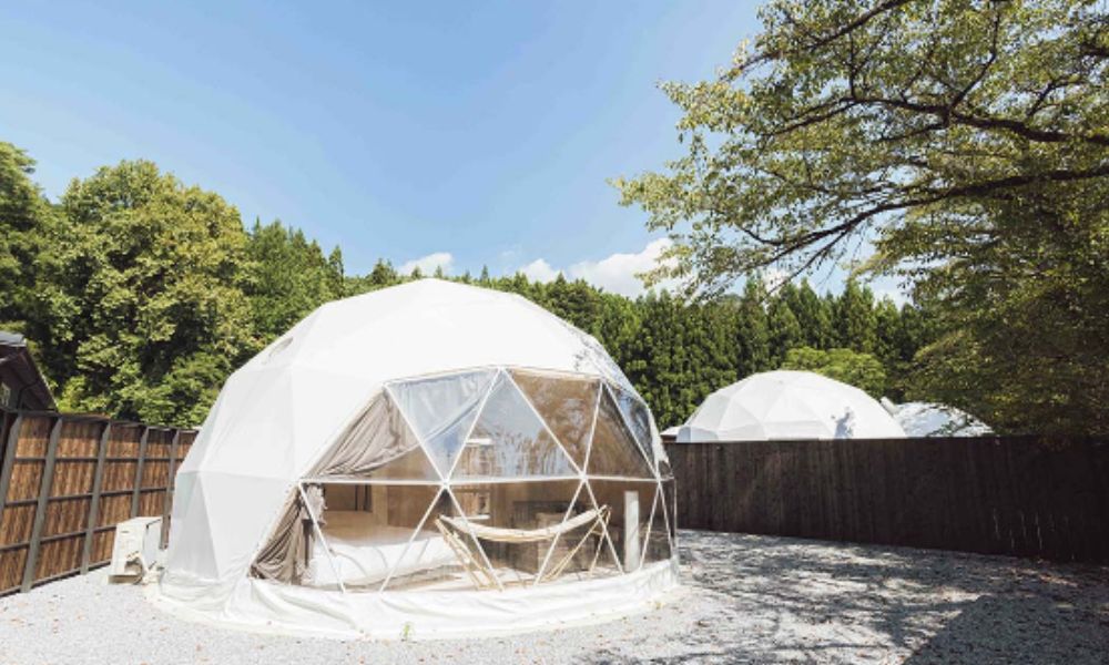 プライベートグランピング施設 ラ・ナチュール（佐野市水木町）