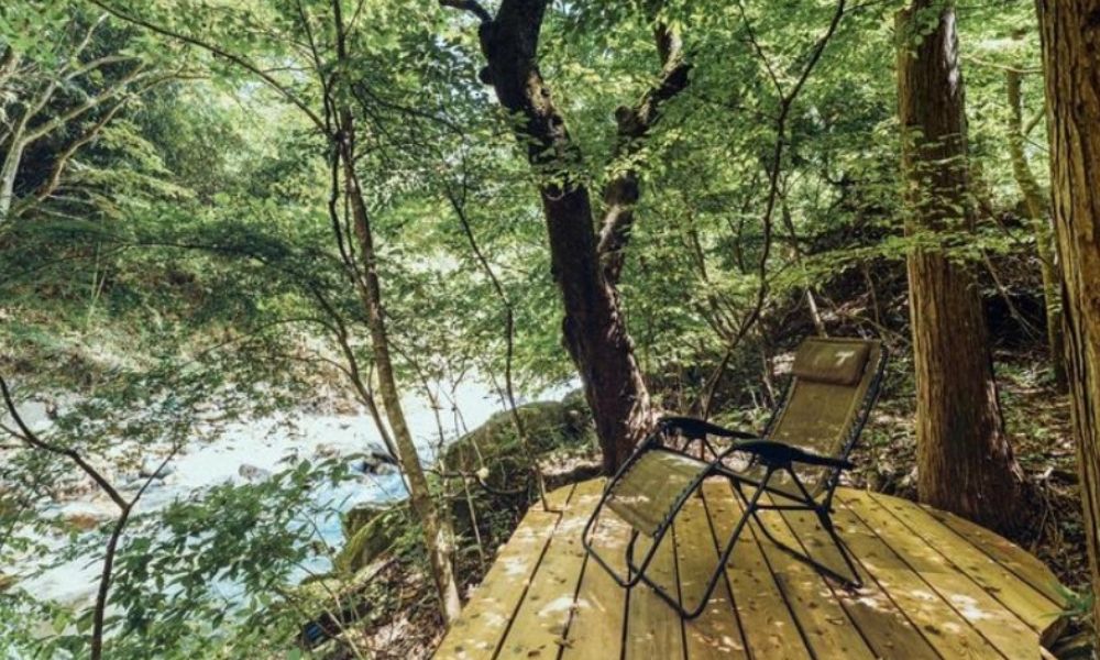 LOOF TINY HOUSE CAMP（笛吹市）