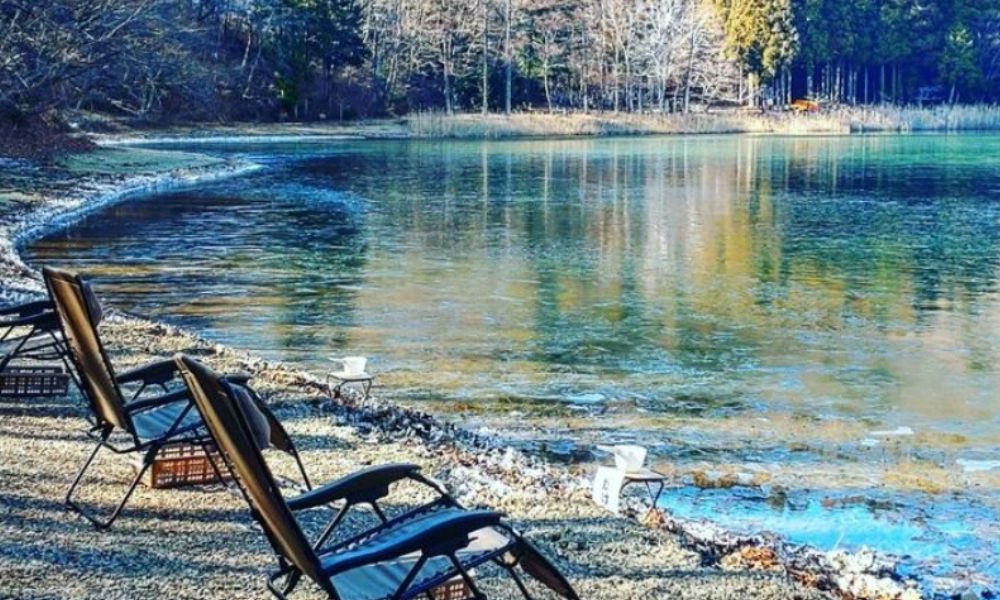 湖畔の楽園ドラゴンサウナ（西八代郡）