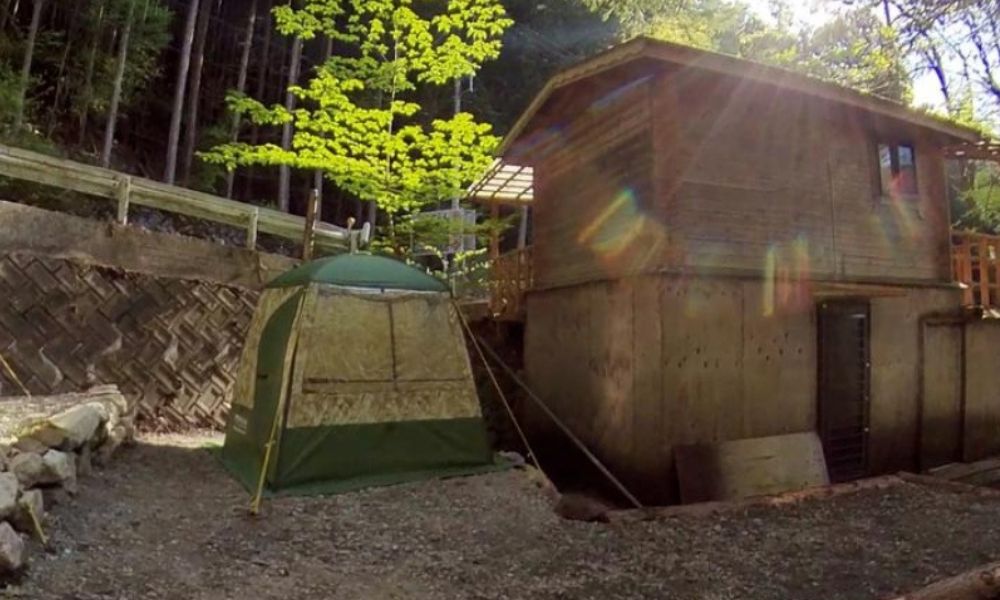 オートキャンプすずらん（笛吹市）