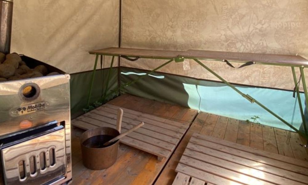 BARTON 薪火camp BASE（上水内郡）