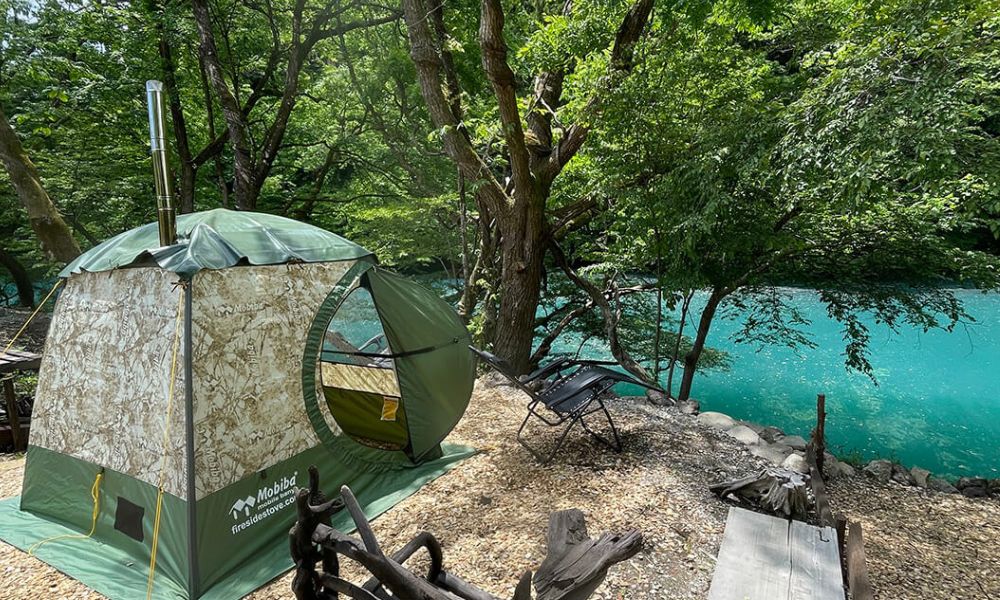 IRIE CAMP BASE（吾妻郡中之条町）