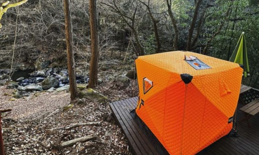 サウナ琴川（山梨市）