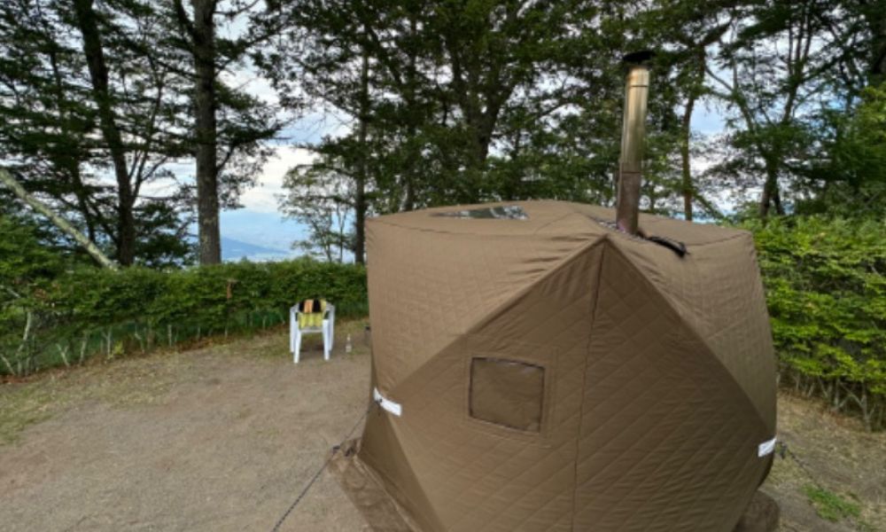 美鈴湖もりの国 オートキャンプ場（松本市）