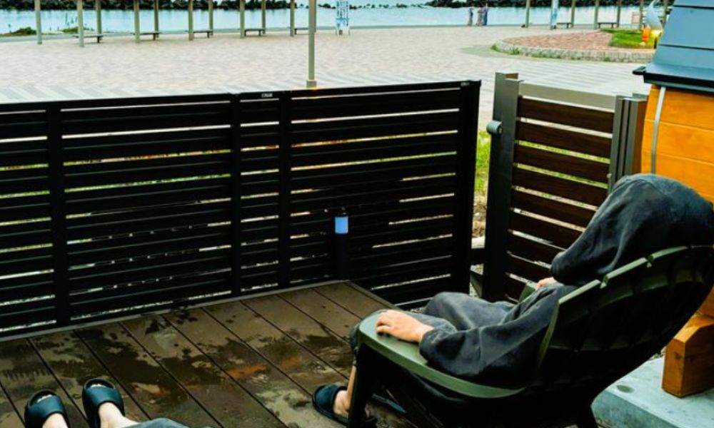 BLUE BASE SENAMI（村上市瀬波温泉）