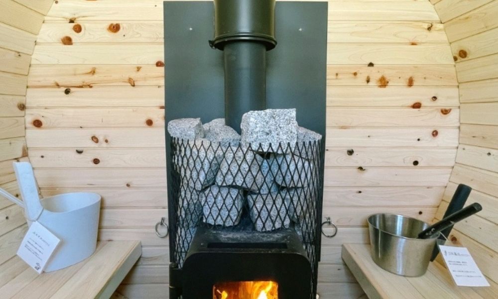 里山のサウナ（加茂郡）