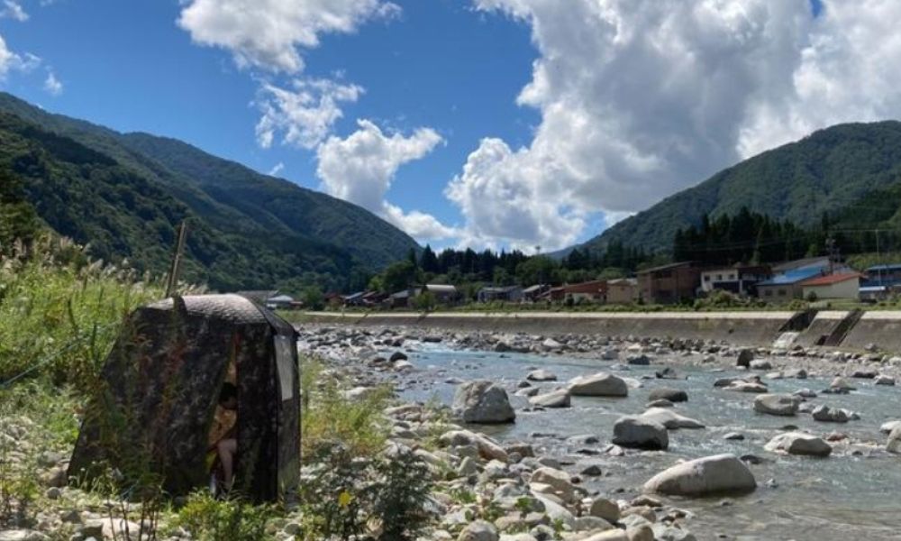 ひらせ温泉キャンプサイト（大野郡）