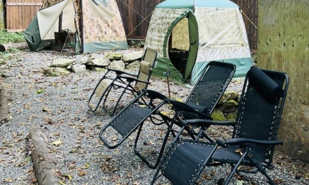 オートキャンプすずらん（笛吹市）