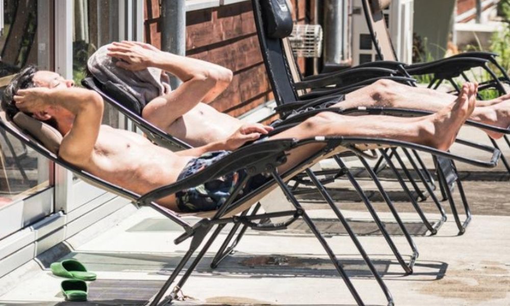 長井小学校跡地 キャンプ場（矢板市長井）