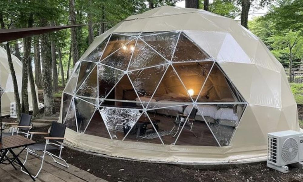 THE DAY POST GENERAL GLAMPING VILLAGE（南都留郡）