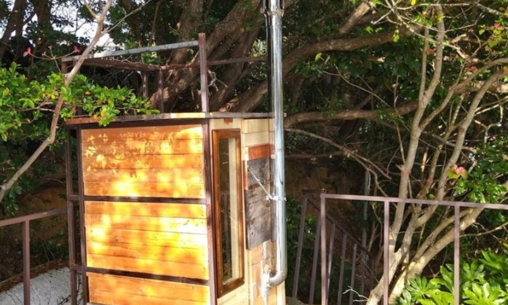 離島キャンプ&サウナ（志摩市）