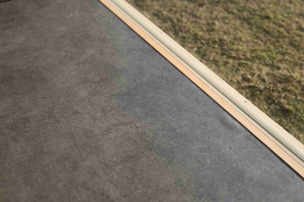 屋外用サウナ 床