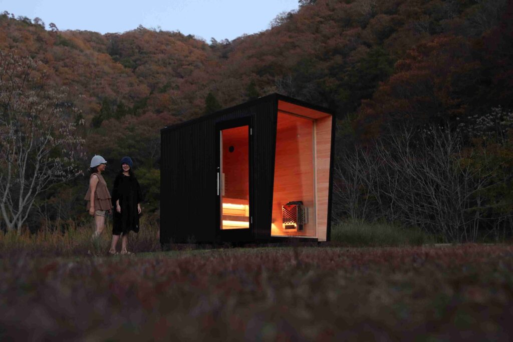 屋外用サウナ　MORI SAUNA