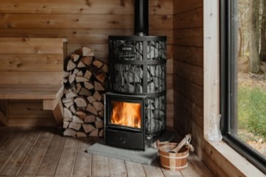 薪サウナストーブ 屋外用サウナ