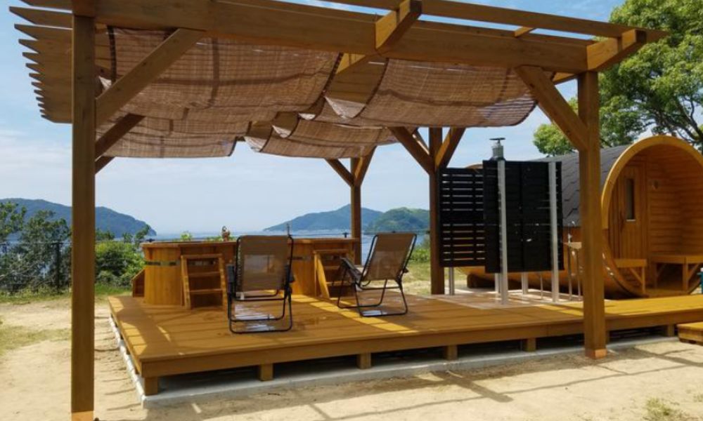 南レクオートキャンプ場（宇和島市）