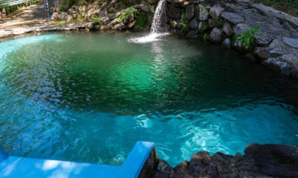 奥矢谷渓谷マザーネイチャーきらり(山鹿市)