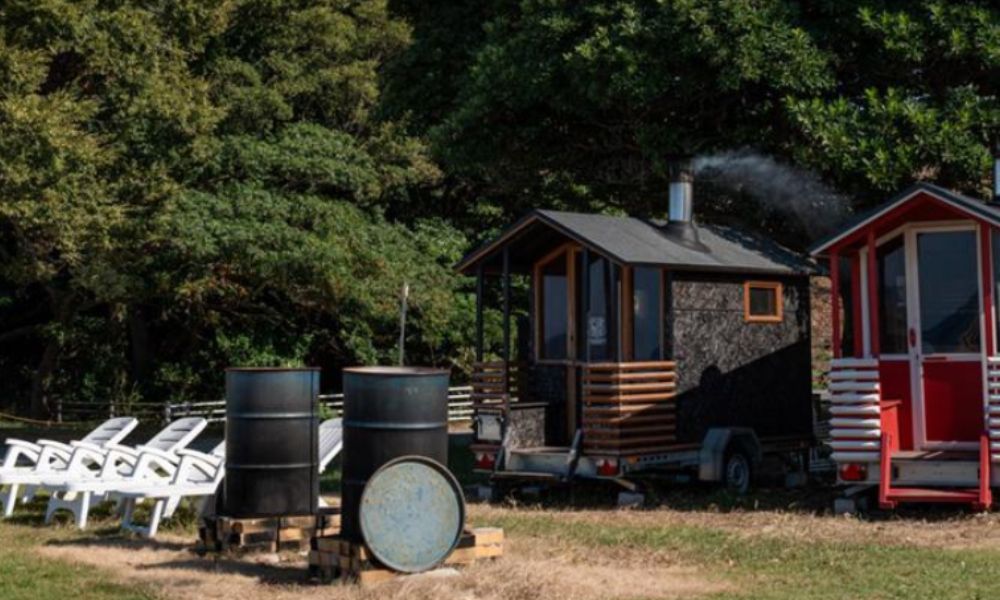 長崎鼻ビーチリゾート(豊後高田市)