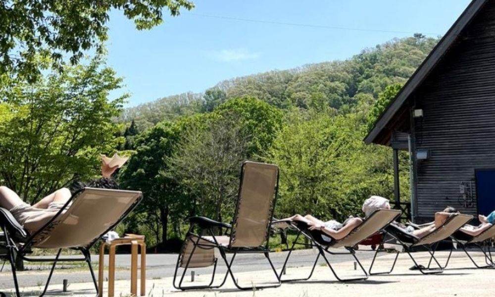 Nature Sauna（一向平キャンプ場）（琴浦町）