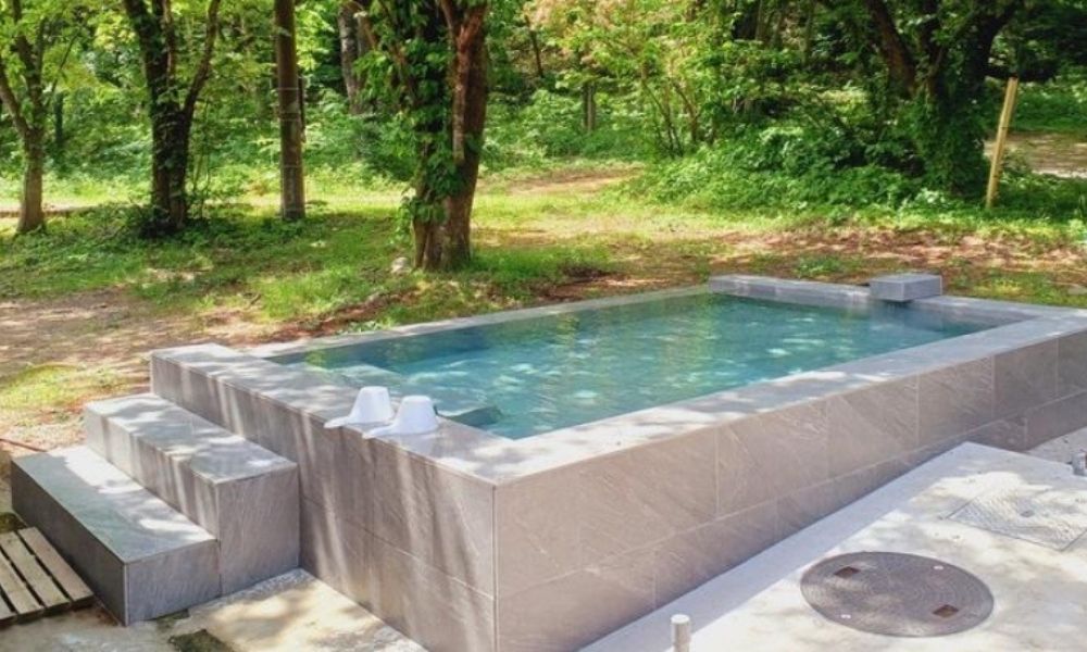 Nature Sauna（一向平キャンプ場）（琴浦町）