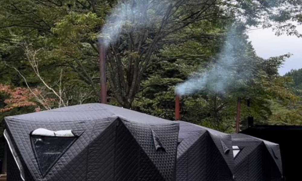 SAUNA PARK CAMP MORINOSU（飯南町）