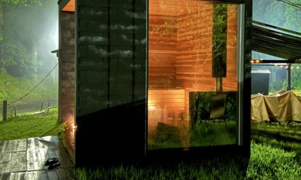 SAUNA PARK CAMP MORINOSU（飯南町）