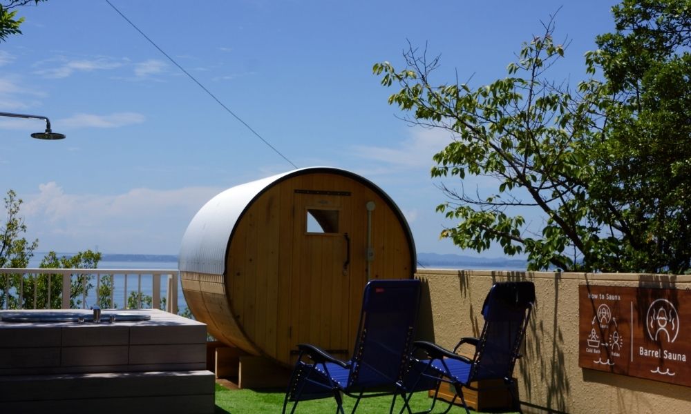 てんとうみ 渋川海岸グランピング（玉野市）