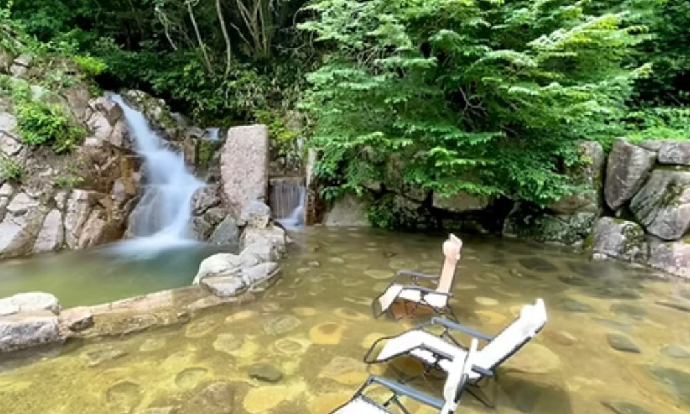 茶ウナCAMP(安芸太田町)