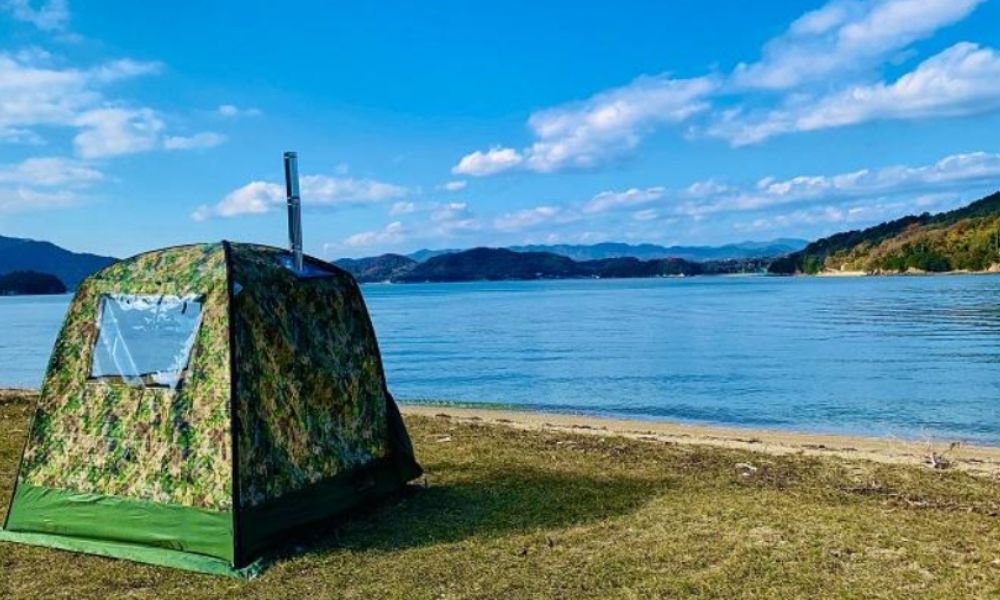 Island Camp 百島(尾道市)