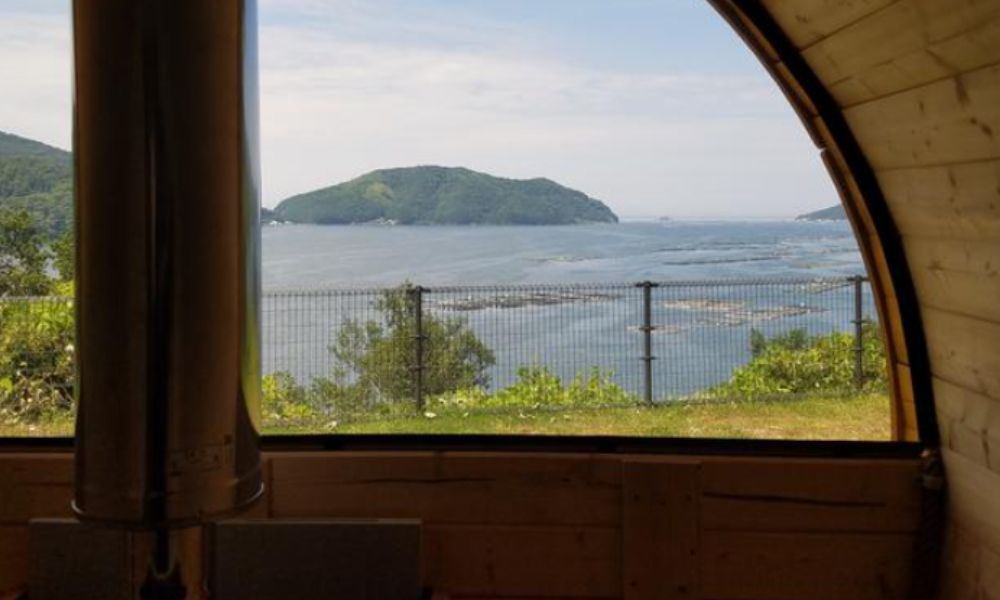 南レクオートキャンプ場（宇和島市）