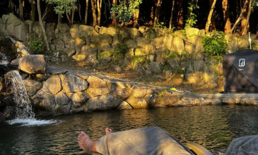 奥矢谷渓谷マザーネイチャーきらり(山鹿市)