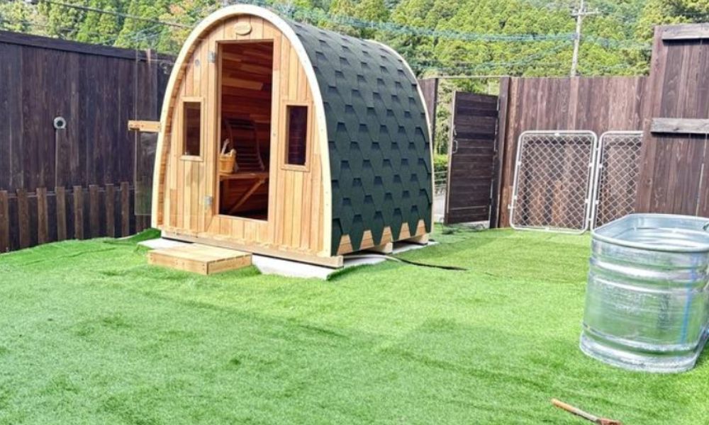 ドッグスペース里庵(佐賀市)