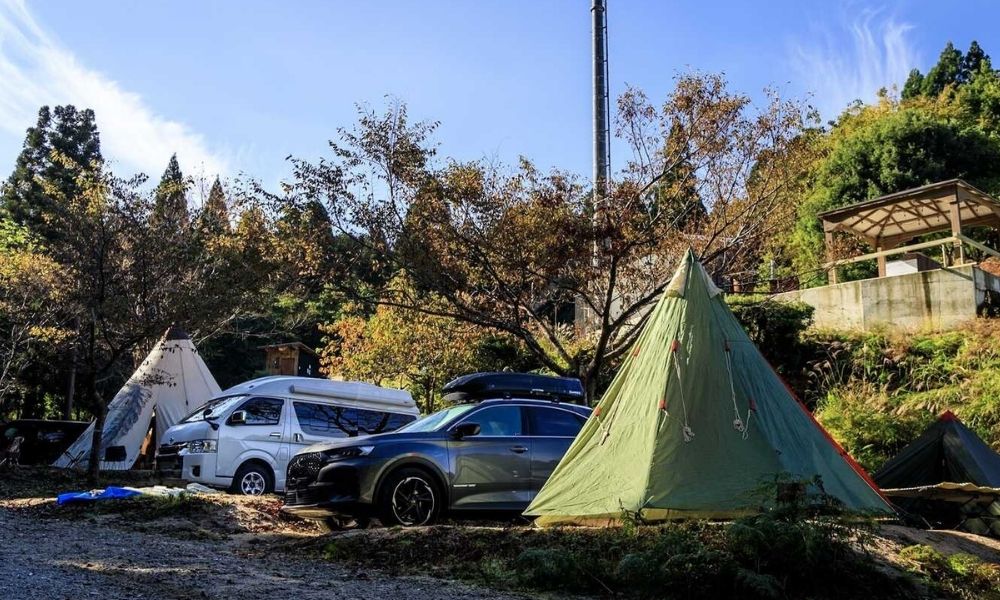 リバートリップキャンピングフィールド（鳥取市）