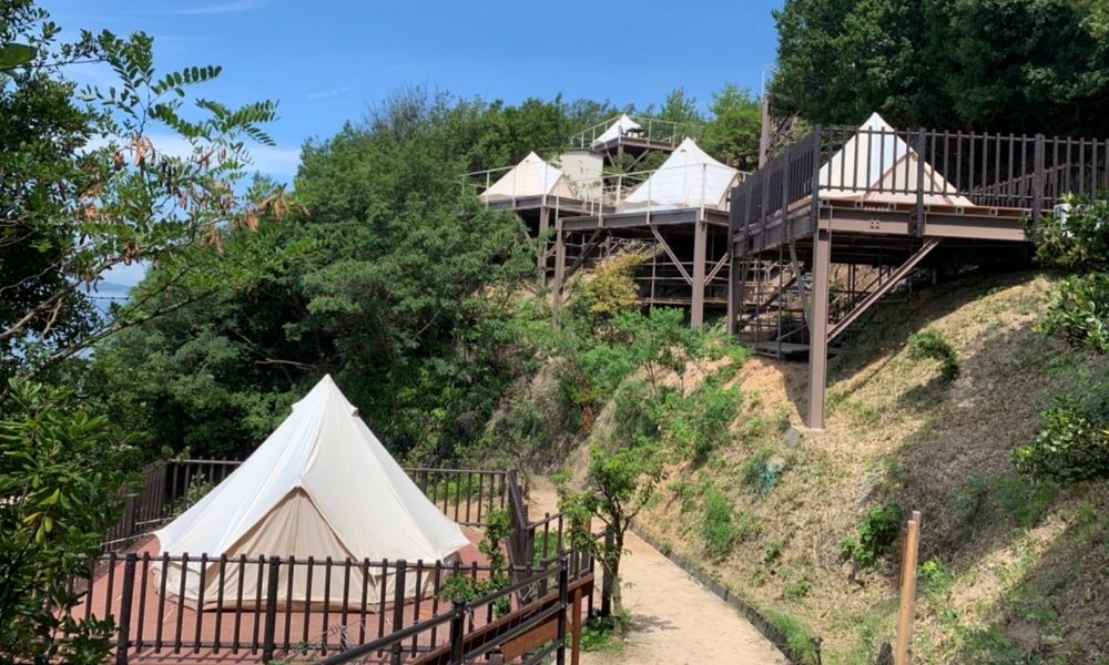 てんとうみ 渋川海岸グランピング（玉野市）