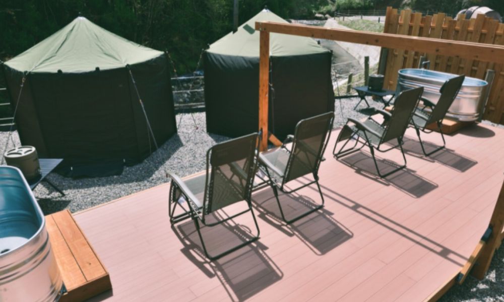 山鳥の森オートキャンプ場(南小国町)