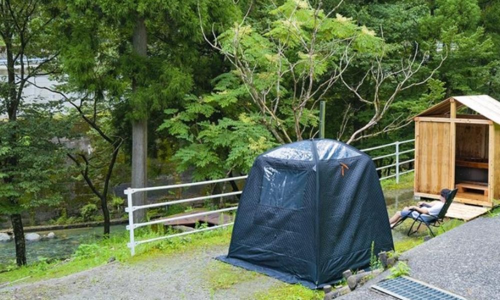 くるみの里キャンプ場（宍粟市）