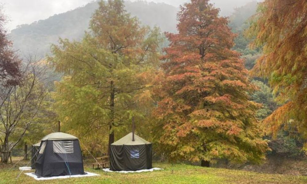 大原湖キャンプ場(ふれあいパーク大原湖)(山口市)