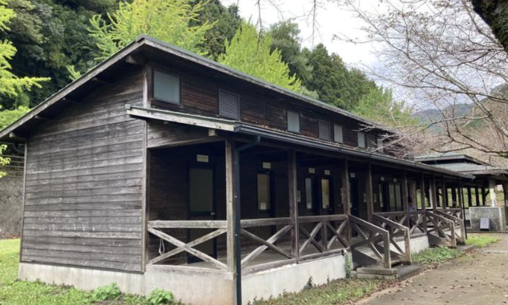 大原湖キャンプ場(ふれあいパーク大原湖)(山口市)