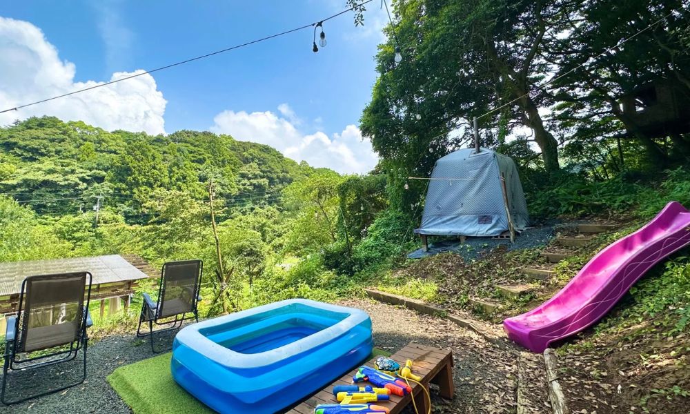 グランピングひみつきち(佐世保市)