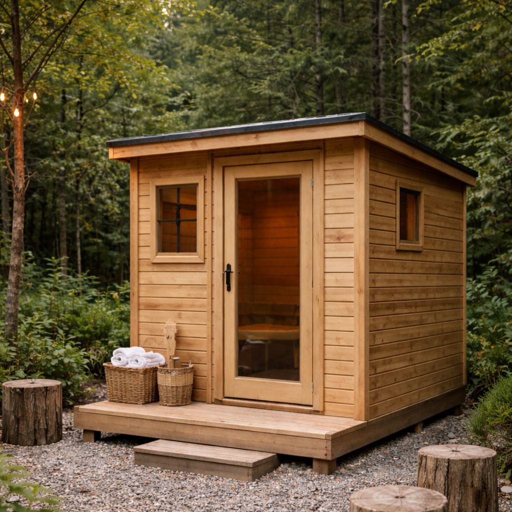 木製サウナイメージ