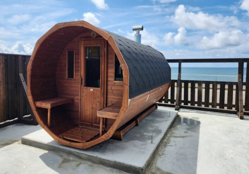 庭サウナ バレルサウナ