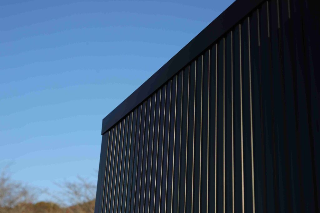 屋外サウナ　外装