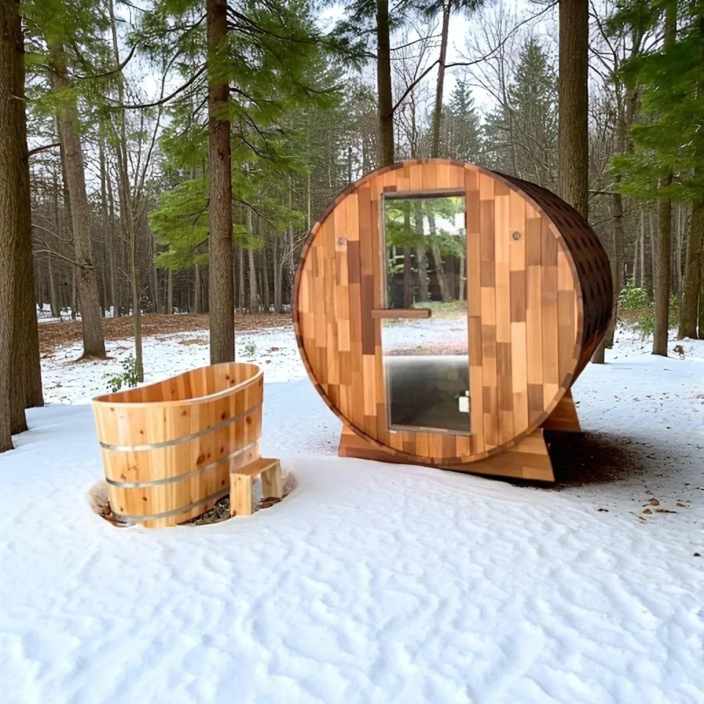 1人用バレルサウナ