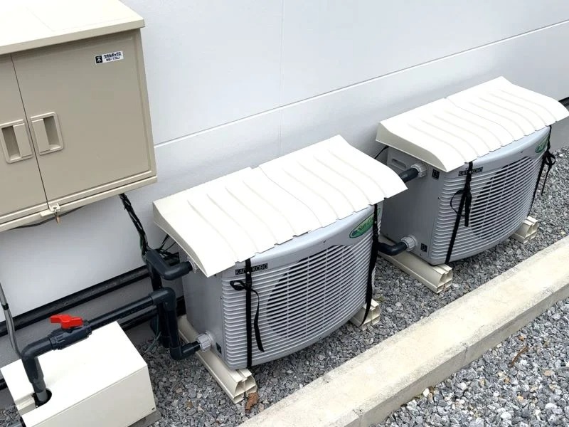 水風呂冷却用チラー